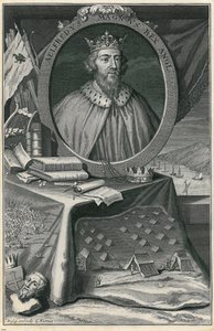 King Alfred by George Vertue